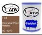Preview: Ford, Cinnnabar Pearl Metallic, 5C / 6270: 500ml Lackdose, von ATW Autoteile West.